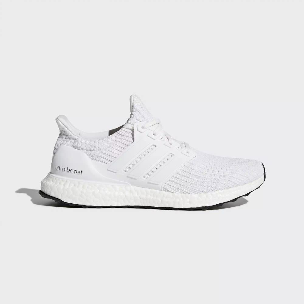 Adidas Ultraboost Tenis Para Correr Blancos Para Hombre (MX-11412)